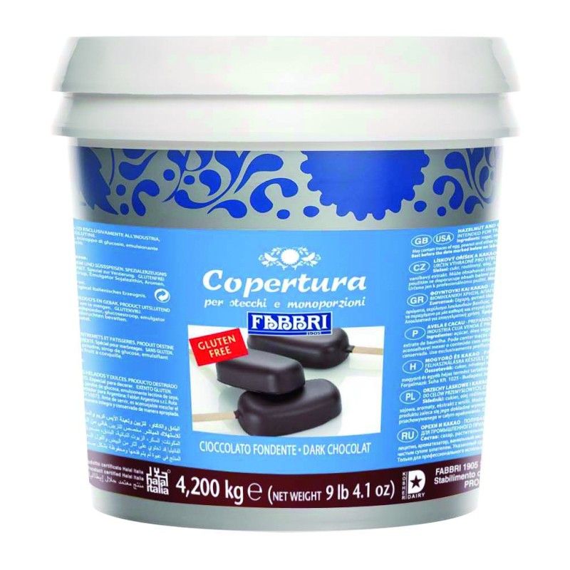 Couverture chocolat noir