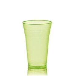 Verre en plastique transparent pour granité 500CC