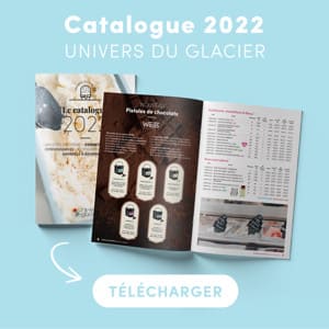 Téléchargement du catalogue Univers du Glacier