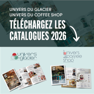 Téléchargement des catalogues Univers du Glacier