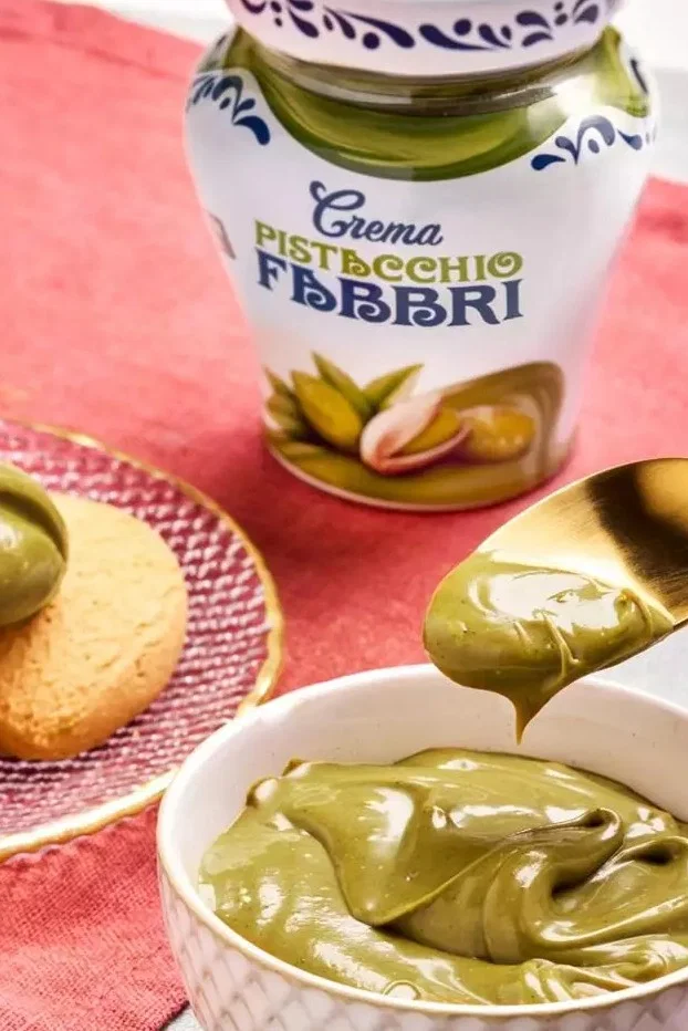 crème à la pistache