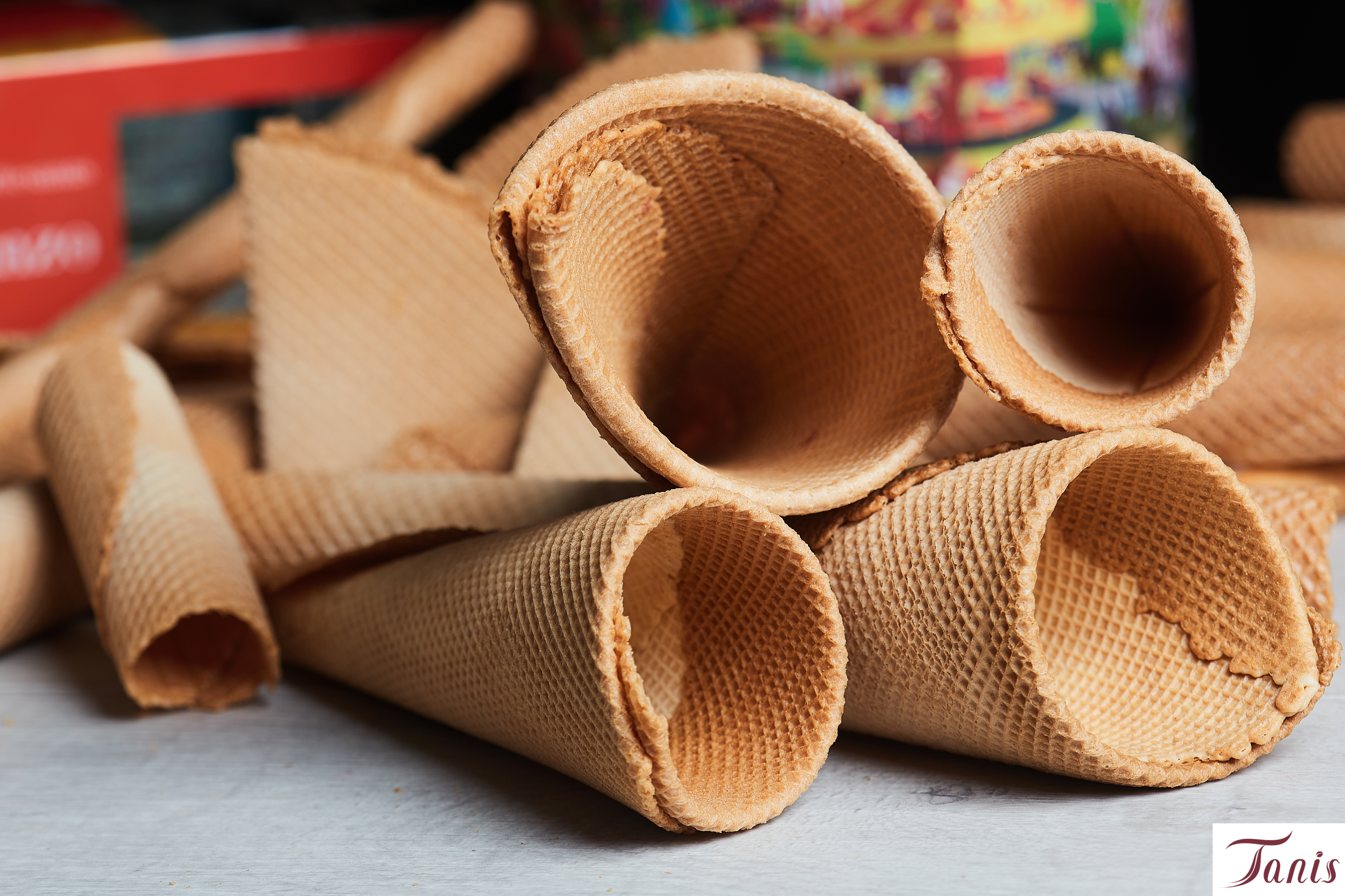 Marque Galletas Tanis