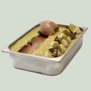Glace au chocolat de Dubaï