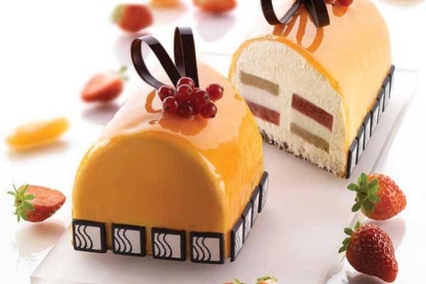Bûches glacées de Noël