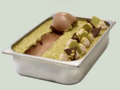 Glace au chocolat de Dubaï