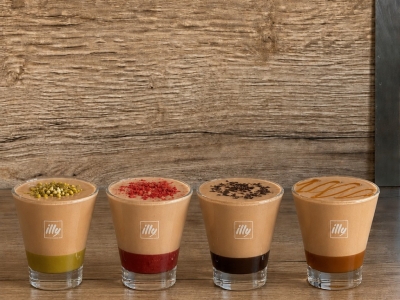 Illycrema : 4 idées gourmandes