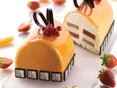 Bûches glacées de Noël
